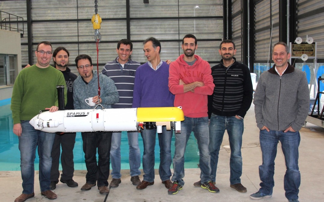 SPARUS II: A new robot in the family