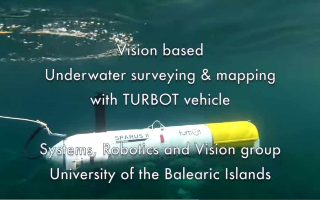 Sea trials – Turbot AUV