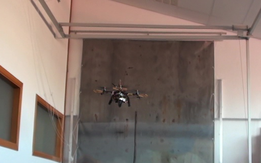 A Micro-Aerial Platform for Vessel Visual Inspection based on Supervised Autonomy