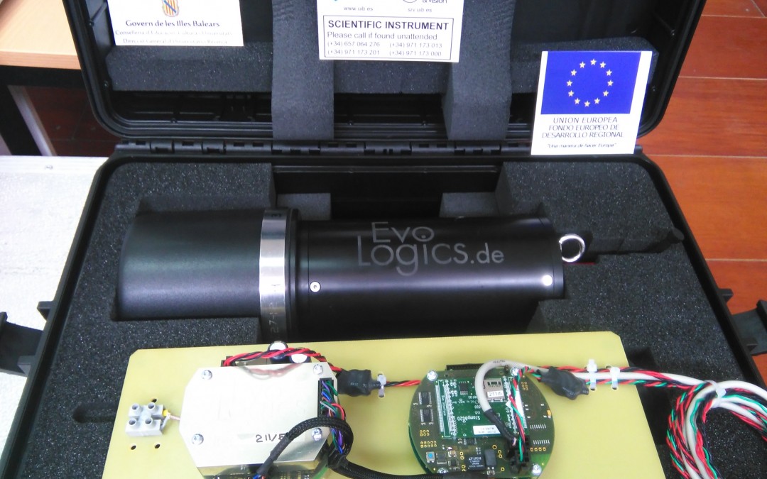 Hydroacoustic Modem with USBL available