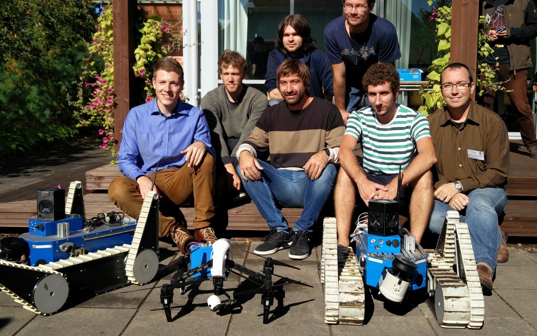 SRV attended ERL Emergency/TRADR Summer School