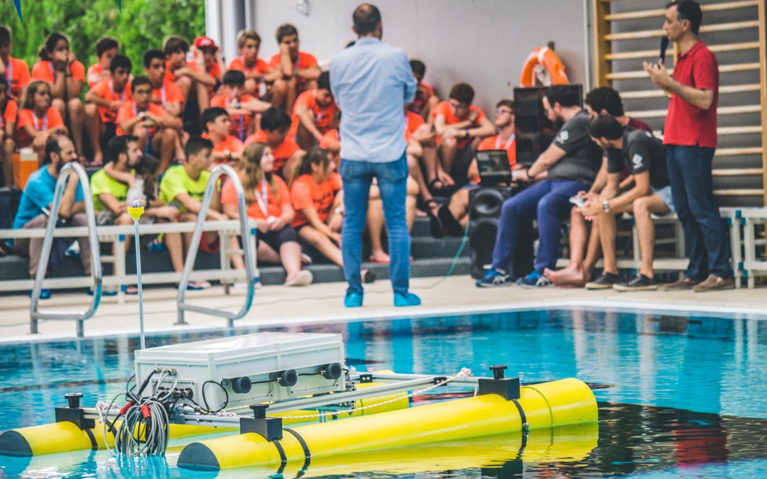 ASV showcased at Felanitx Tech Weekend