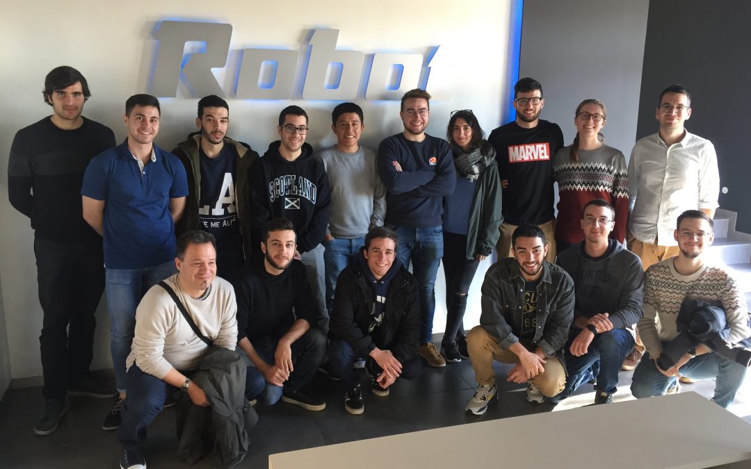 Visit to Robot, the main Balearic company in Building Control Systems and Domotics, with the students of 4th course of Industrial Engineering. Thank’s a lot Vicenç Salas for your time…