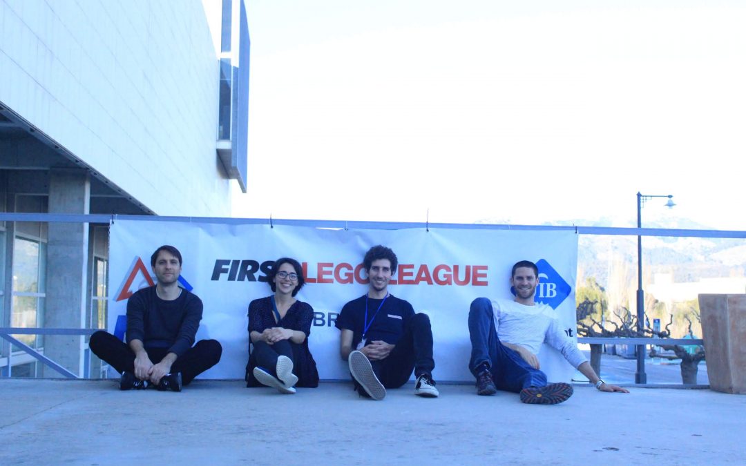 Members of the SRV participate in the organization of the First Lego League