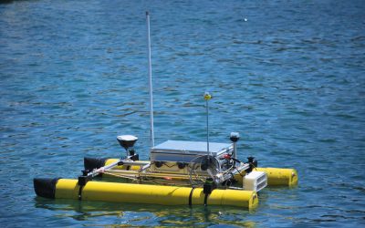 Marine Robots for IAS Control