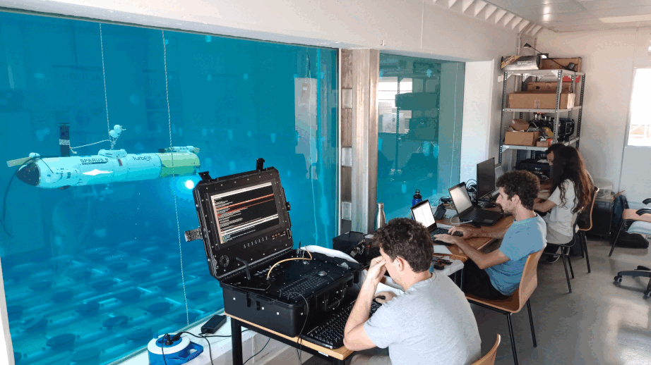 SRV-Marine Robotics Team at CIRTESU