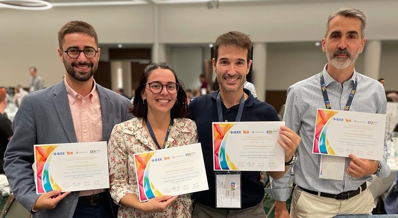 International award for the Systems, Robotics and Vision research group