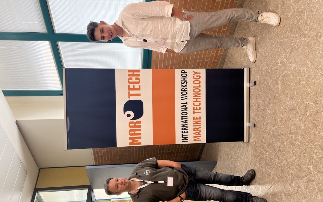The Marine Robotics Team presents two Talks in MARTECH 2023 and announces the next MARTECH Edition in Palma de Mallorca