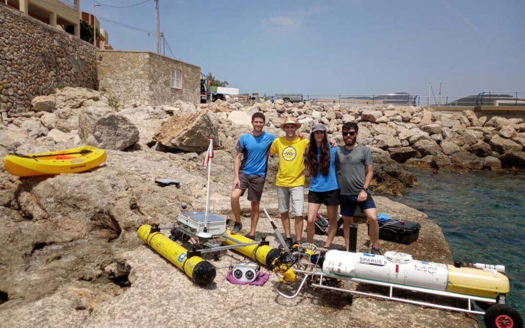 Field Tests in Port d’Andratx