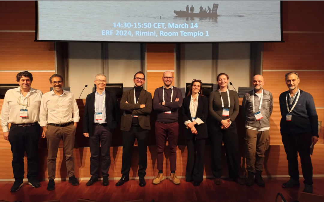The SRV contributed to the Workshop on Environmental Monitoring and Preservation