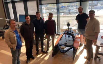 The Systems Robotics and Vision Group Attended the OTTER ASV Training Course in Maritime Robotics (Trondheim-Norway)