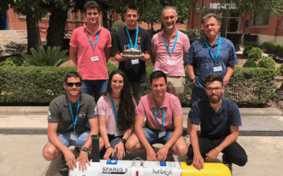 The SRV Marine Robotics Team celebrates Turbot’s 10th Birthday