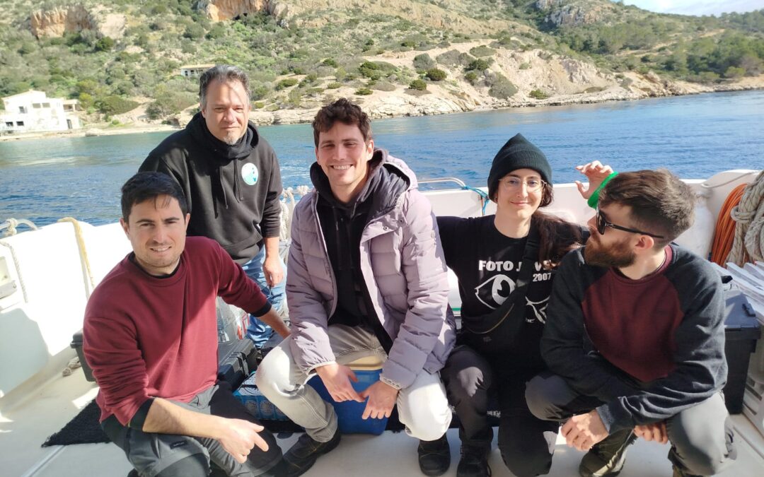 The Marine Robotics Team is back from the Cabrera January 2025 CONBOSER Project Campaign